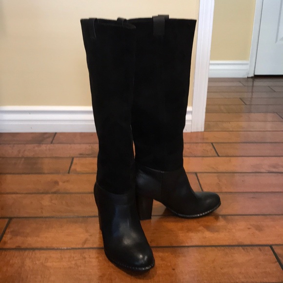 Splendid Knee high suede&leather boots - Picture 8 of 8